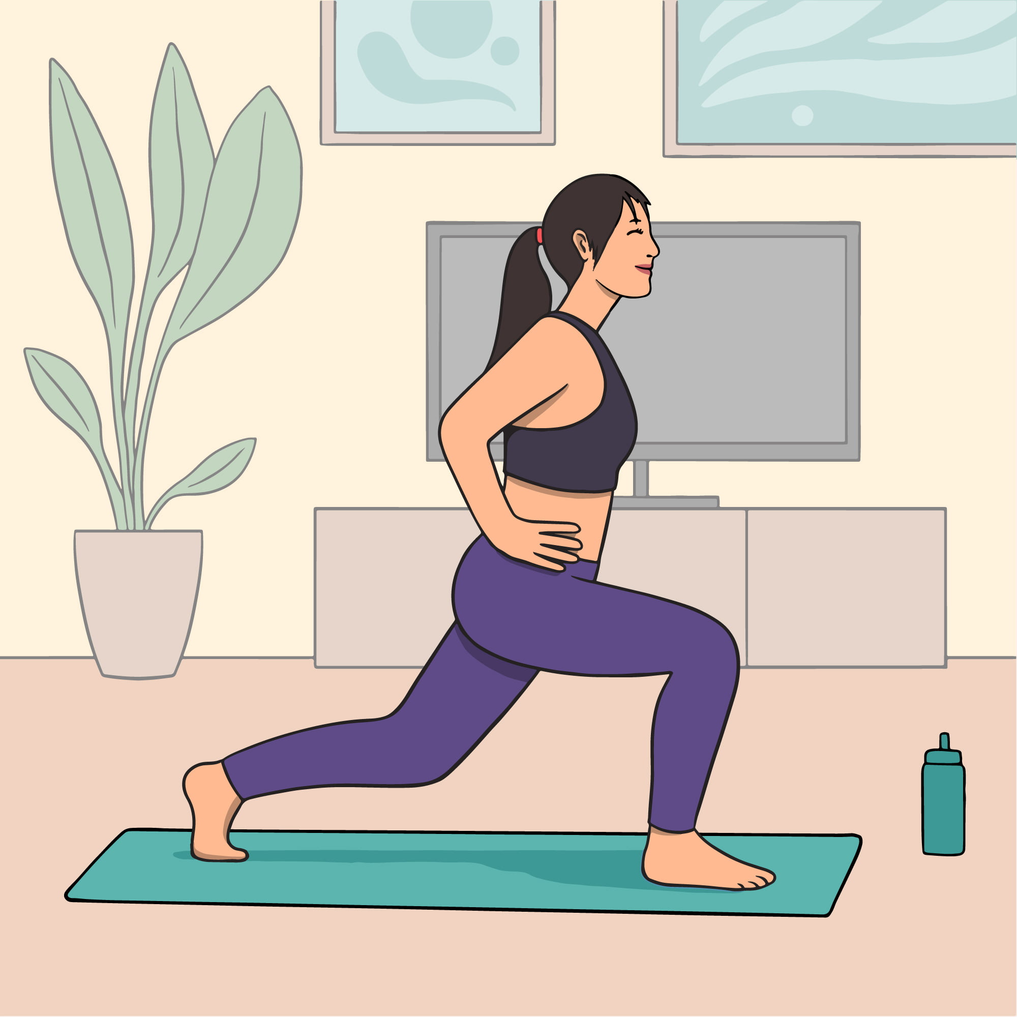 exercise during periods