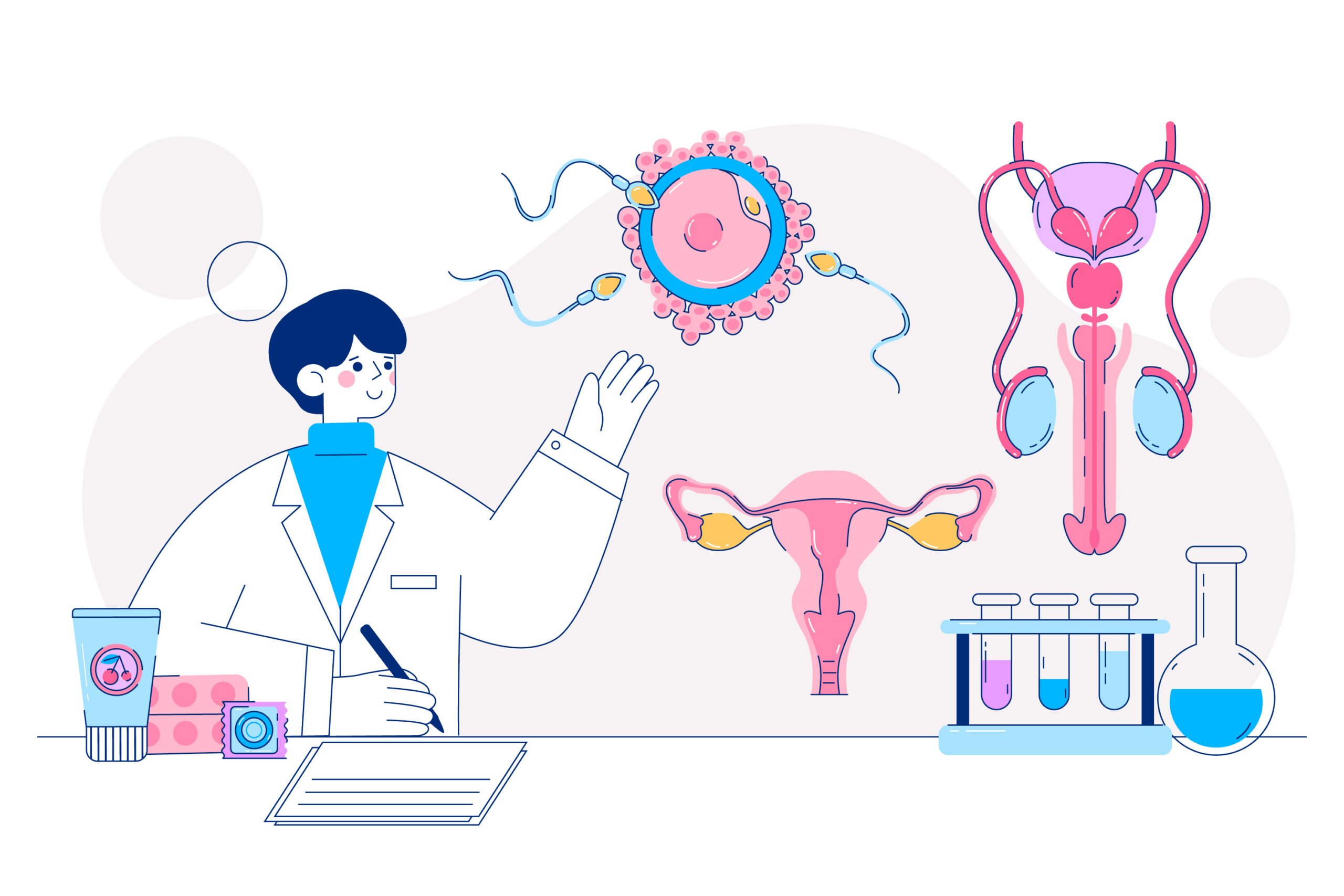 Various Components in Online Sex Education Taught by Ioza Learning.