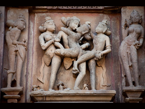 Ioza learning is an online learning platform for sex education in India - khajiraho temple erotic murals