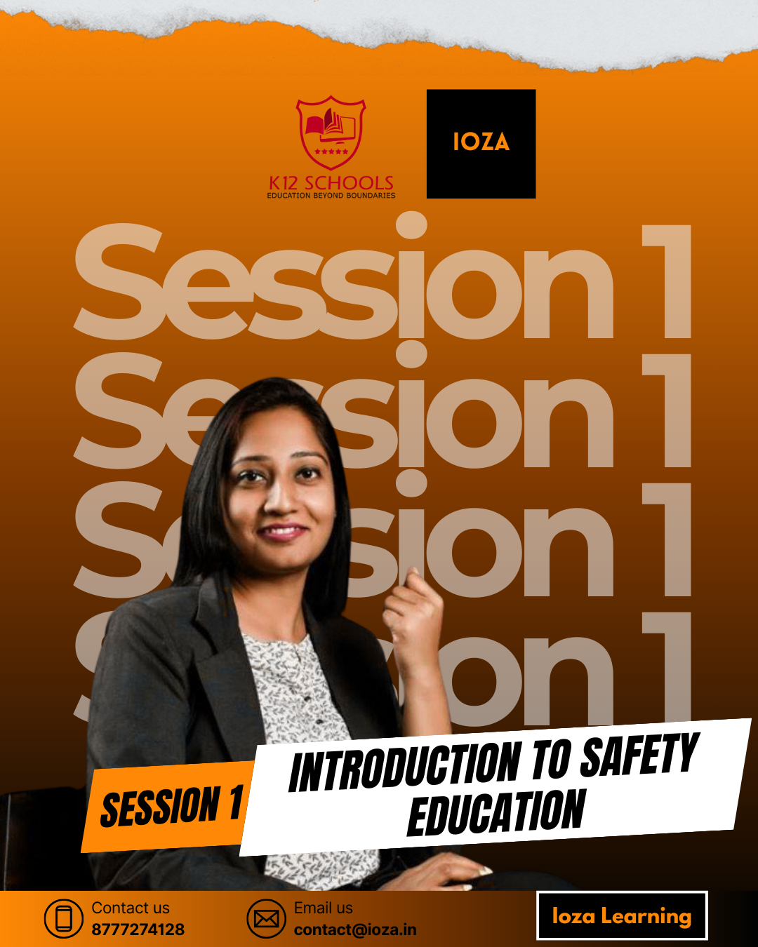 Safety Education for Classes 6–8