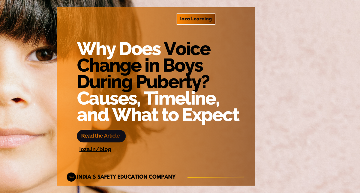 Why Does Voice Change in Boys During Puberty? Causes, Timeline, and What to Expect