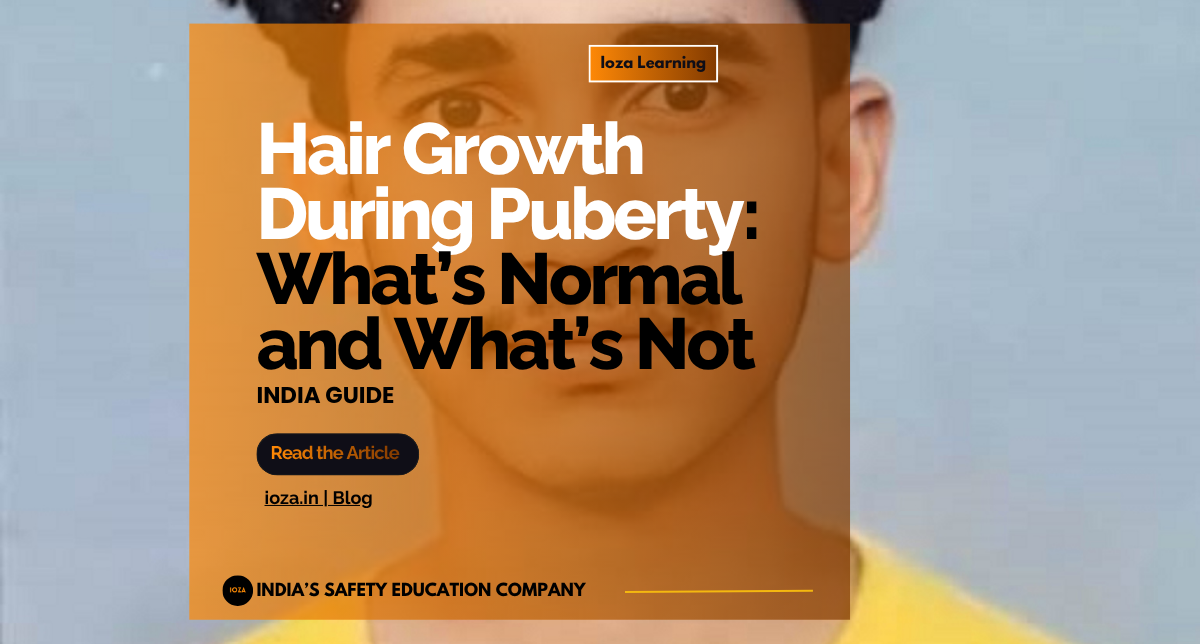 Hair Growth During Puberty: What’s Normal and What’s Not