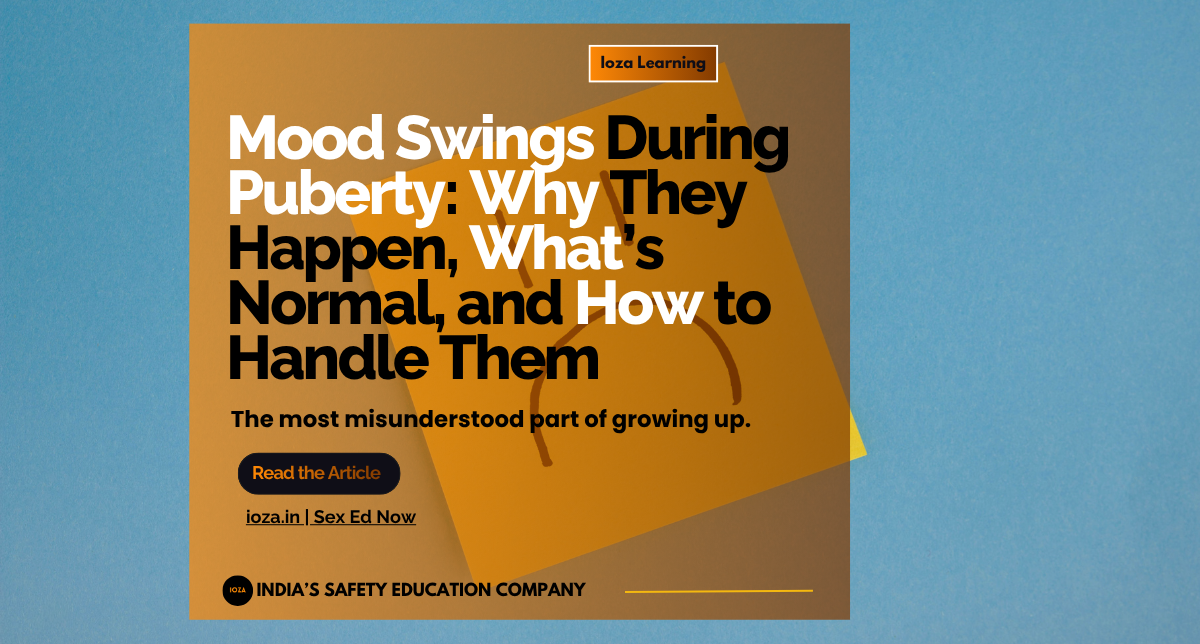 Mood Swings During Puberty: Why They Happen, What’s Normal, and How to Handle Them